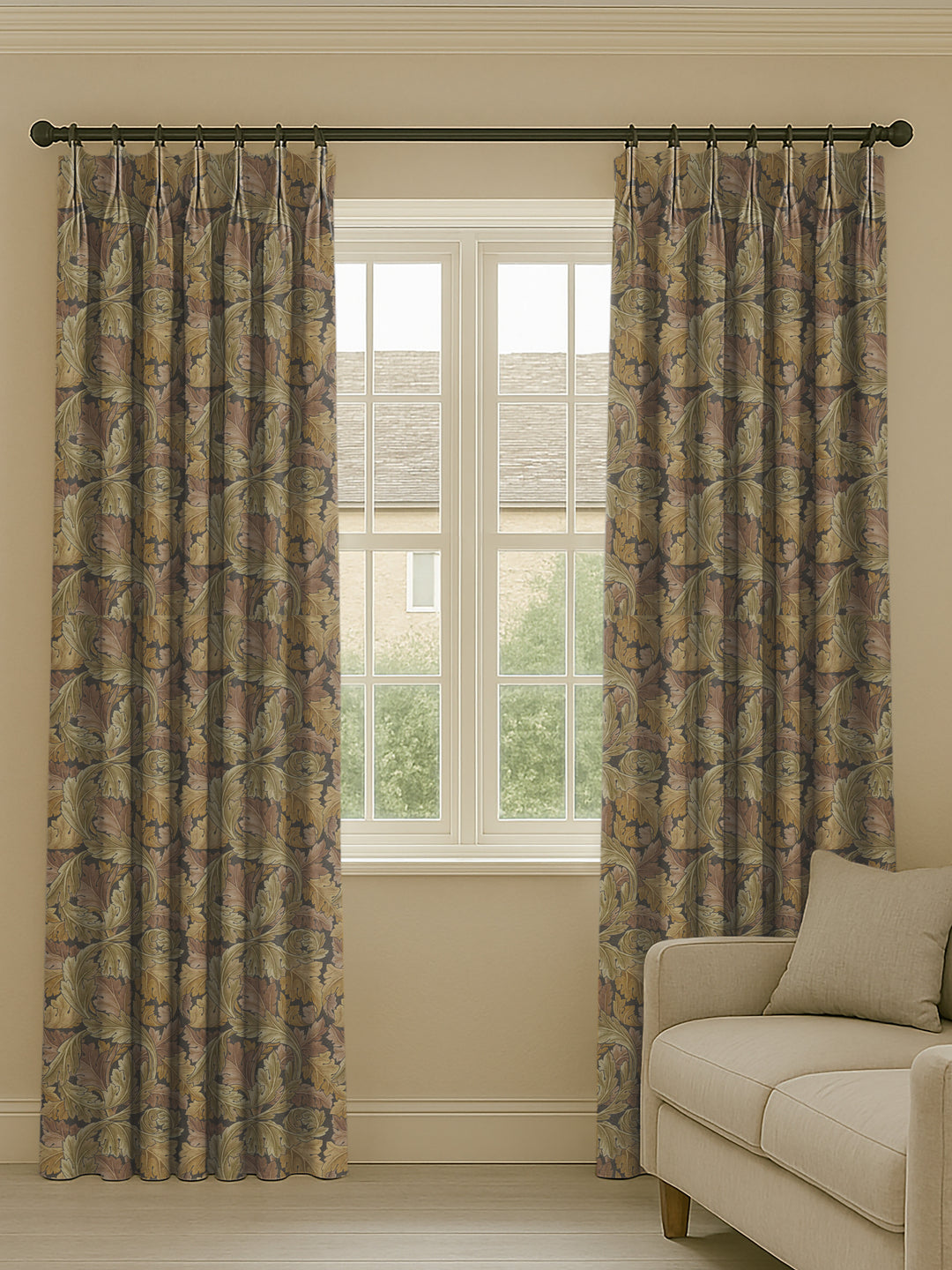 Bespoke Curtains | Acanthus
