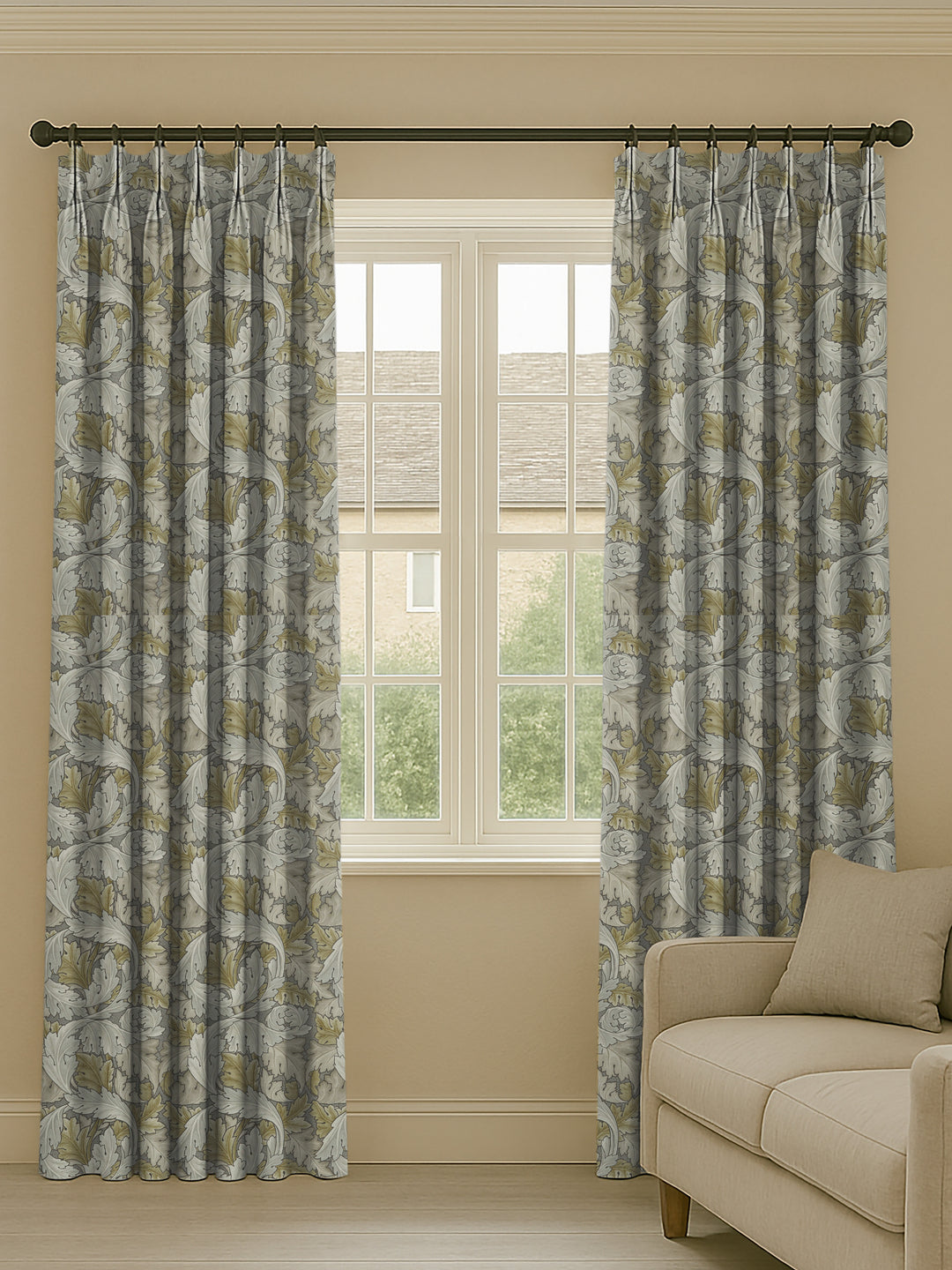 Bespoke Curtains | Acanthus