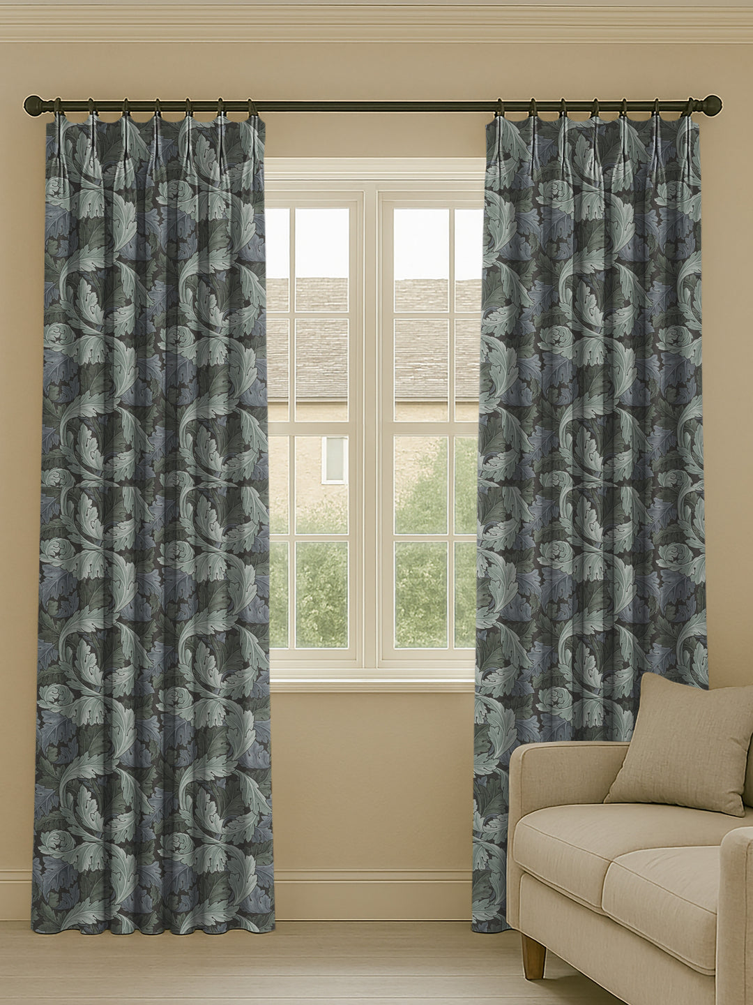 Bespoke Curtains | Acanthus