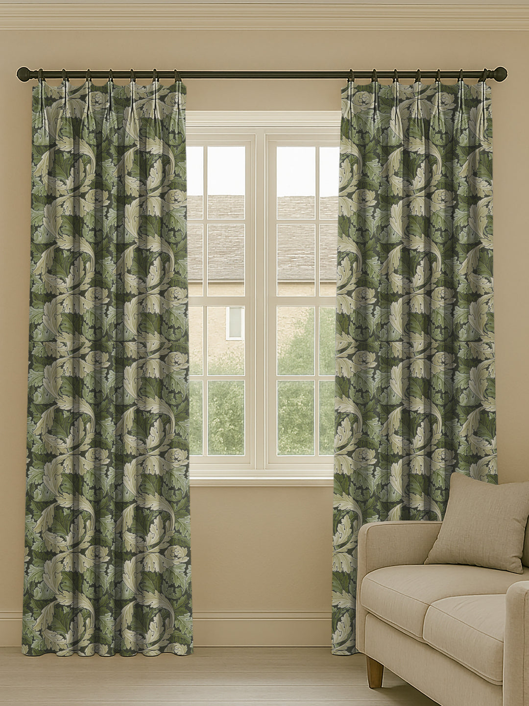 Bespoke Curtains | Acanthus