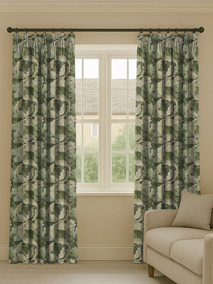 Bespoke Curtains | Acanthus