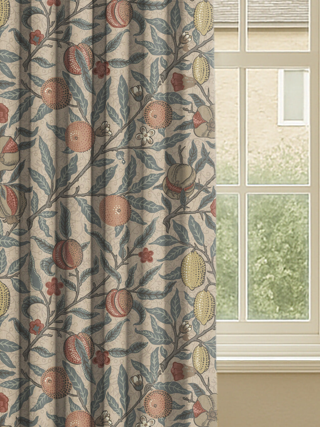 Bespoke Curtains | Fruit