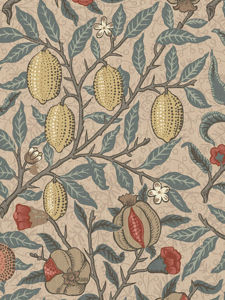 Bespoke Curtains | Fruit