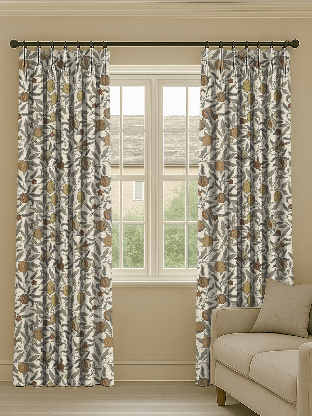 Bespoke Curtains | Fruit