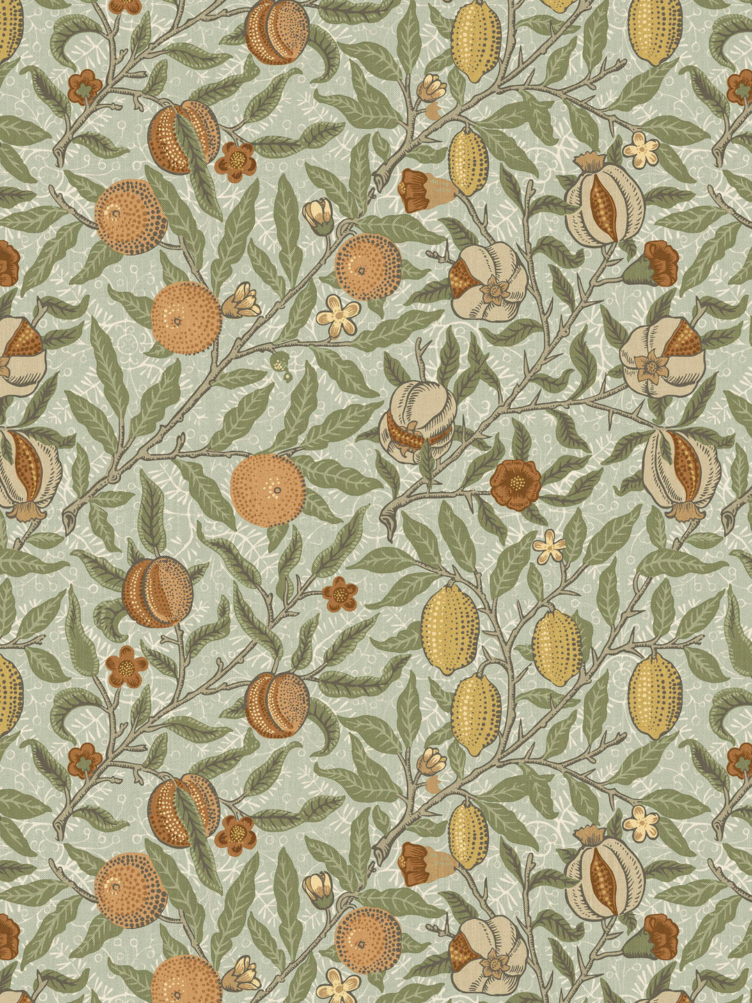 Bespoke Curtains | Fruit
