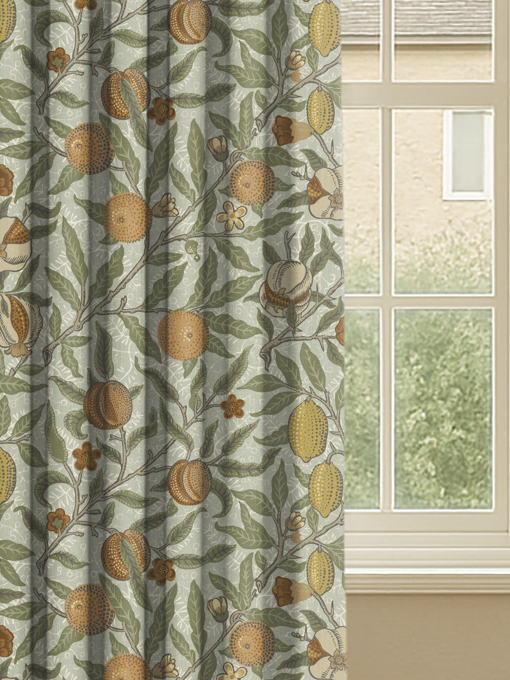 Bespoke Curtains | Fruit