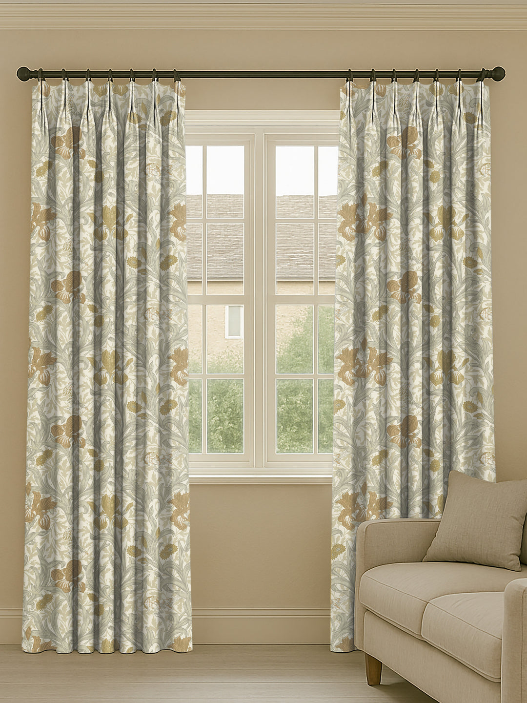 Bespoke Curtains | Iris