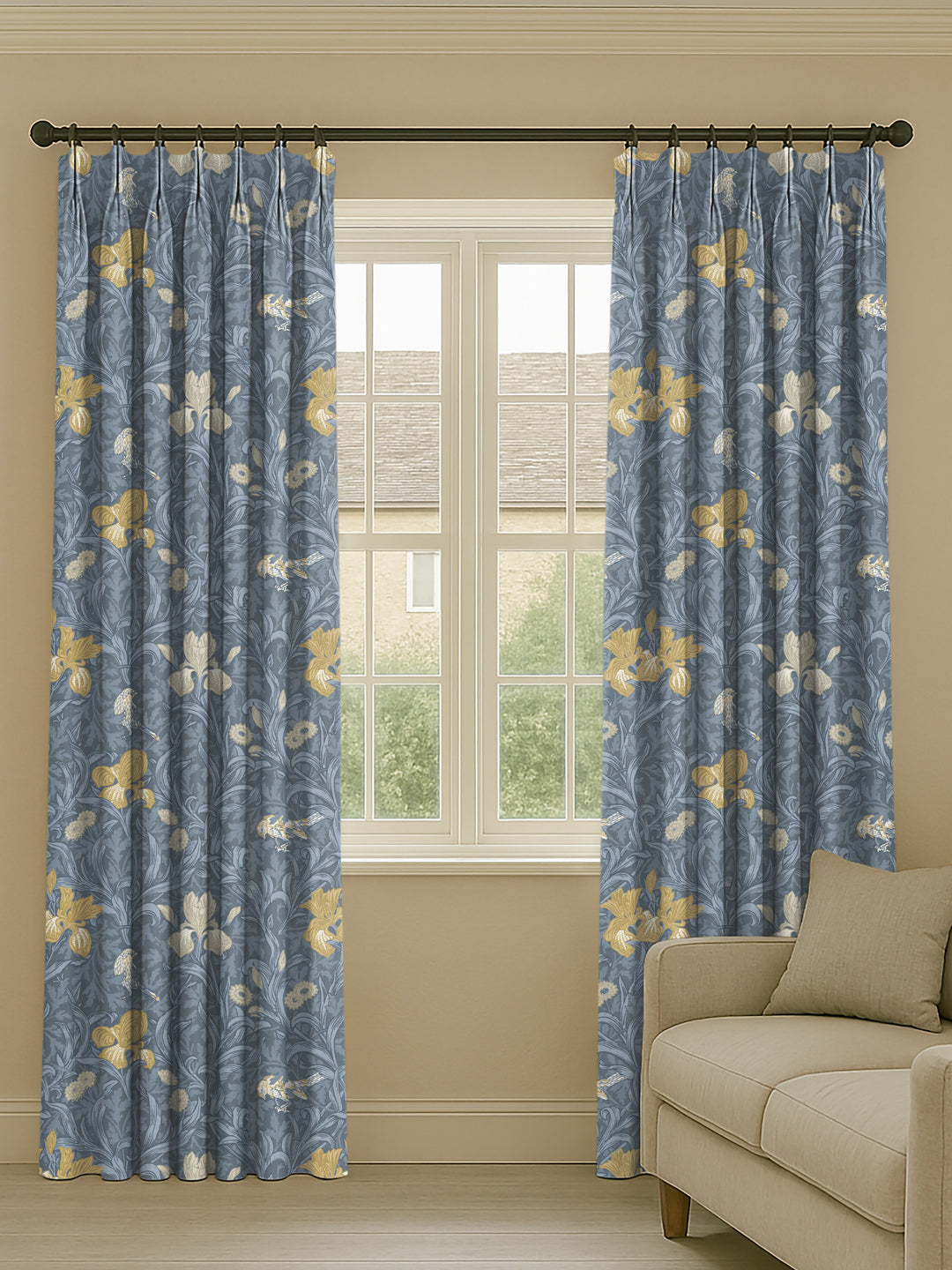 Bespoke Curtains | Iris