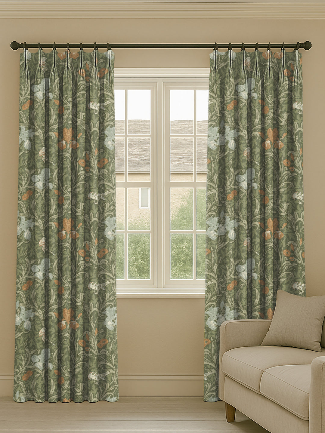 Bespoke Curtains | Iris