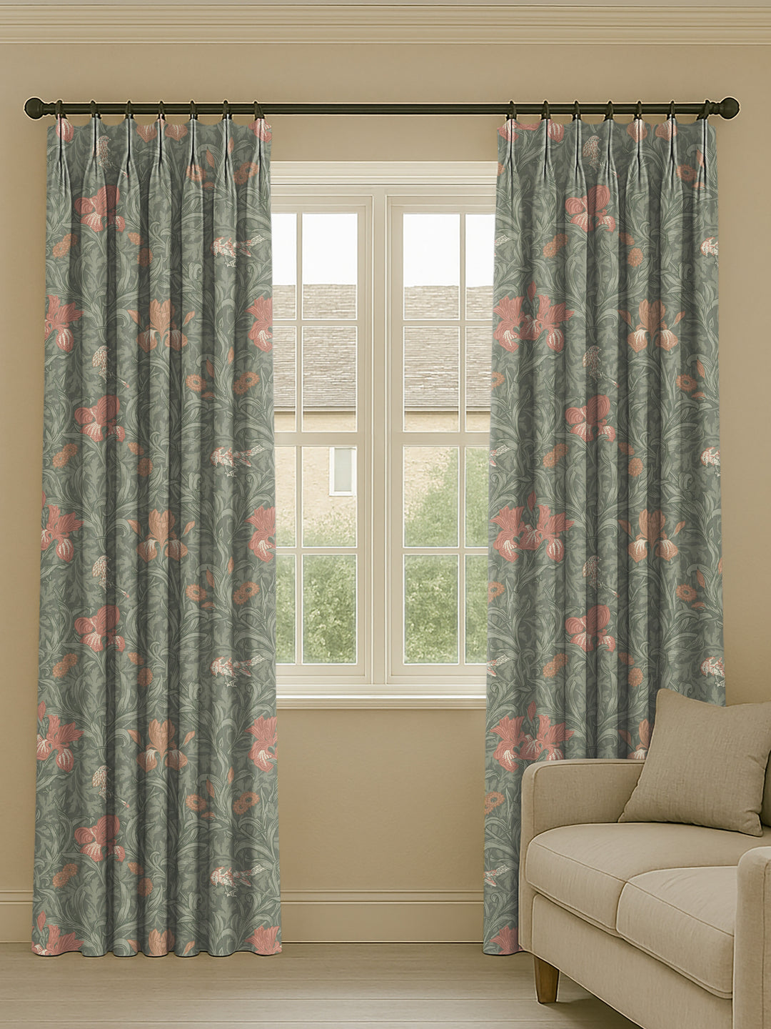 Bespoke Curtains | Iris