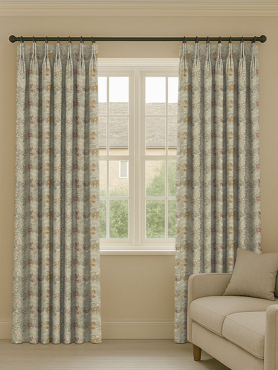Bespoke Curtains | Larkspur