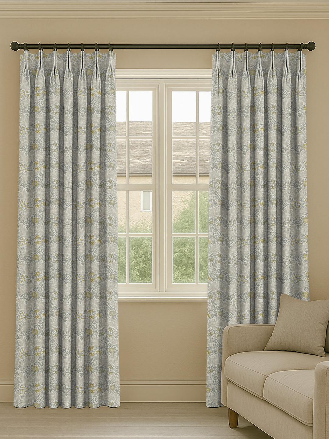 Bespoke Curtains | Larkspur