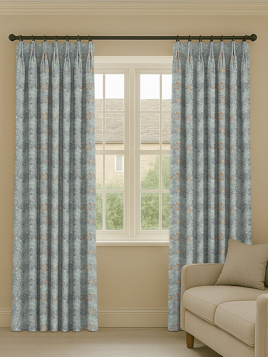 Bespoke Curtains | Larkspur