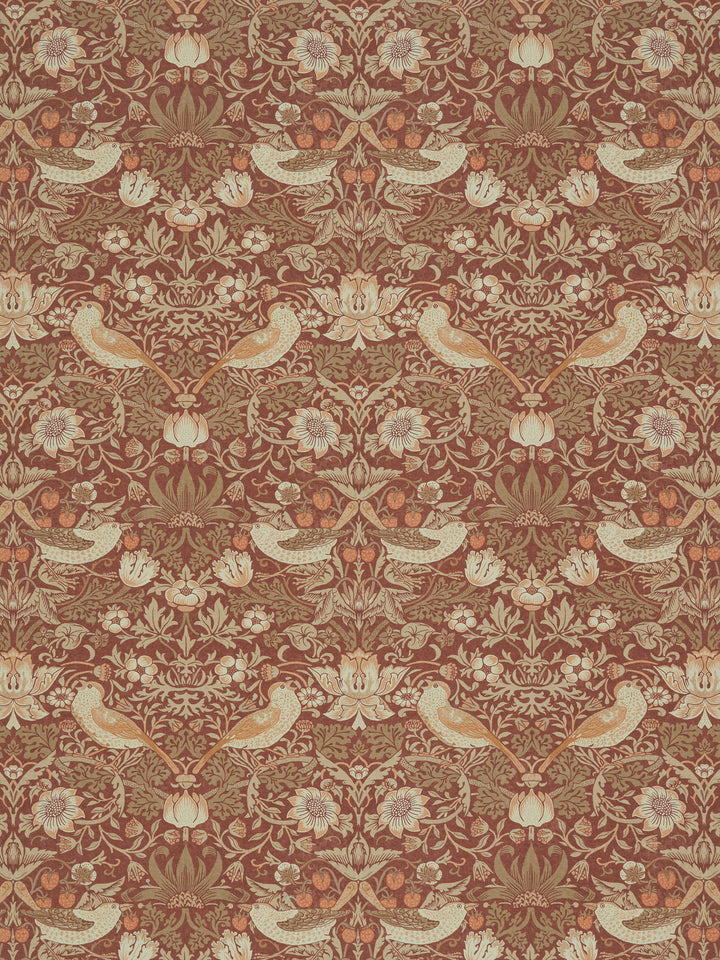 Bespoke Curtains | Strawberry Thief