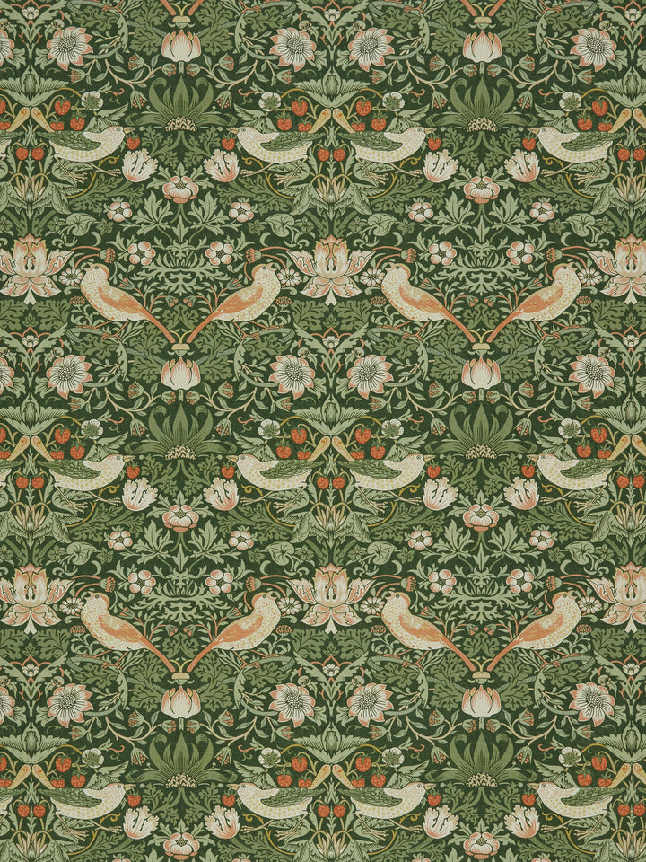 Bespoke Curtains | Strawberry Thief