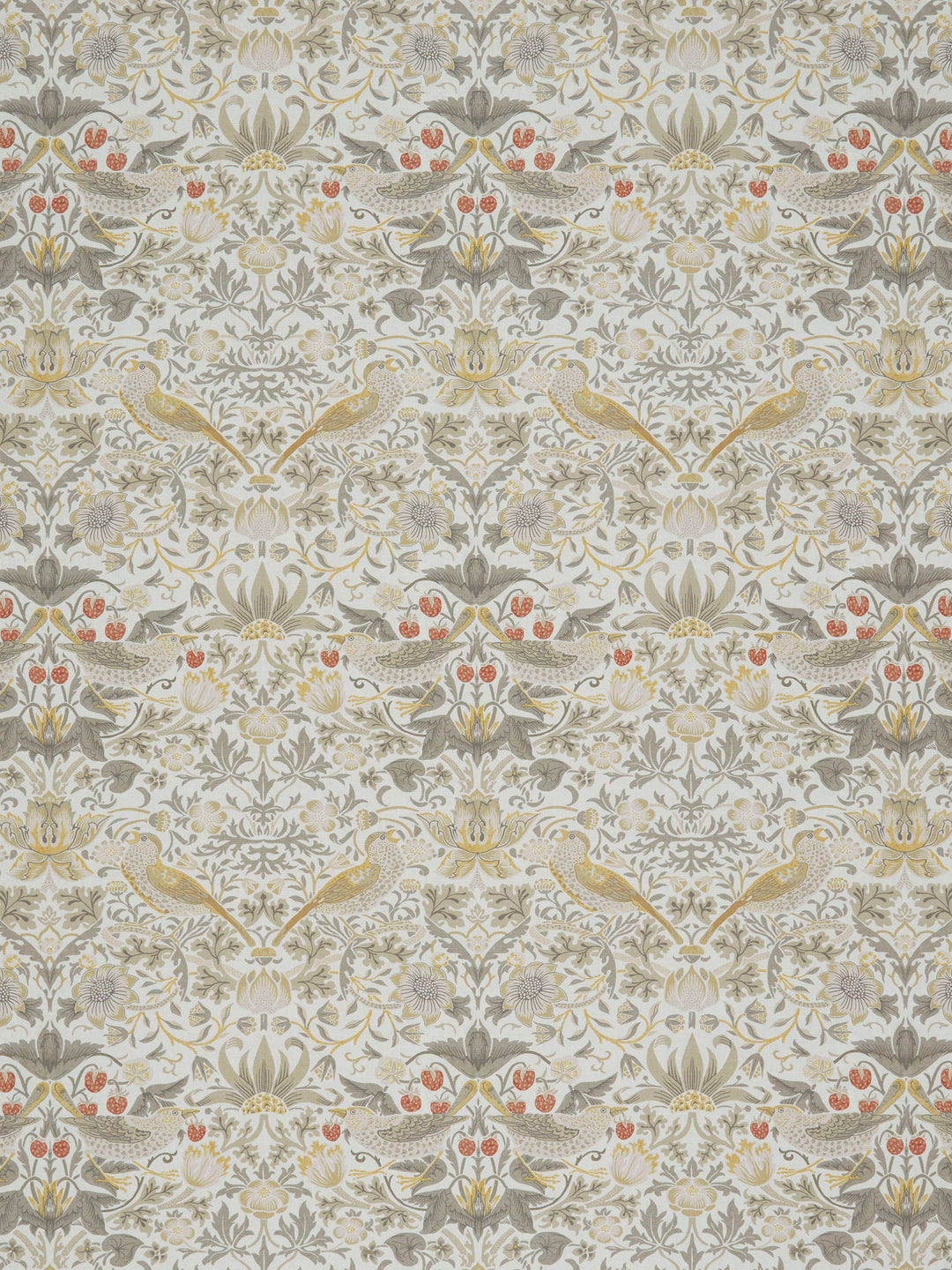 Bespoke Curtains | Strawberry Thief