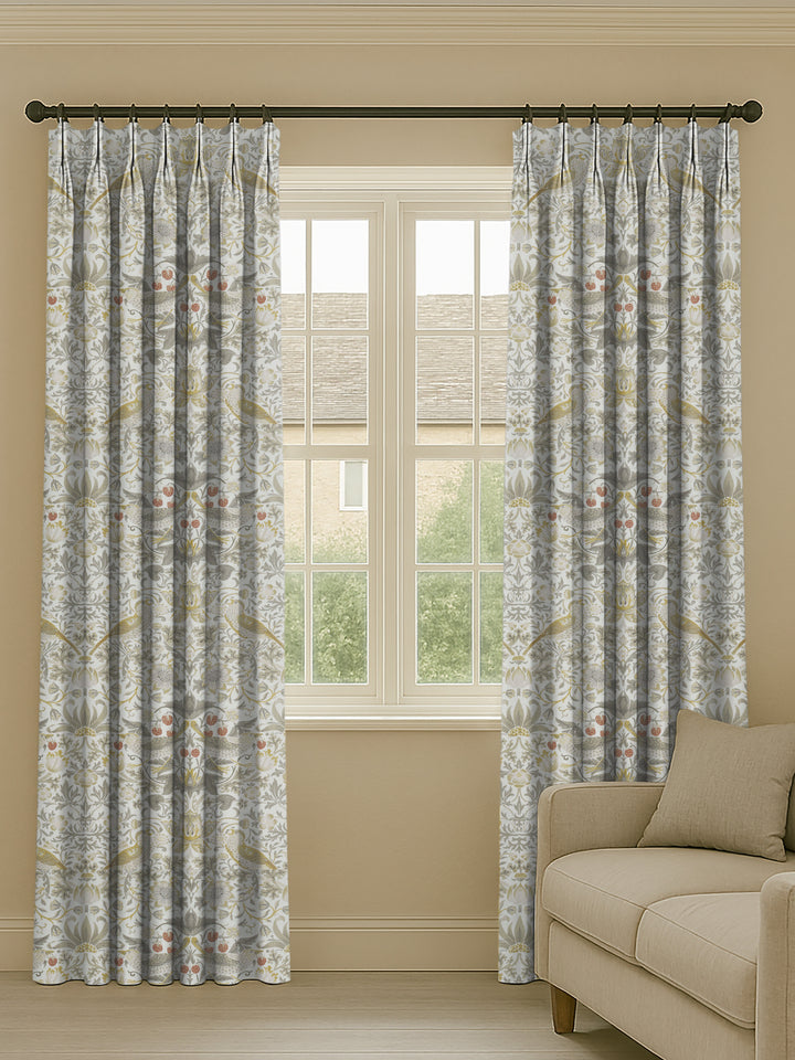 Bespoke Curtains | Strawberry Thief