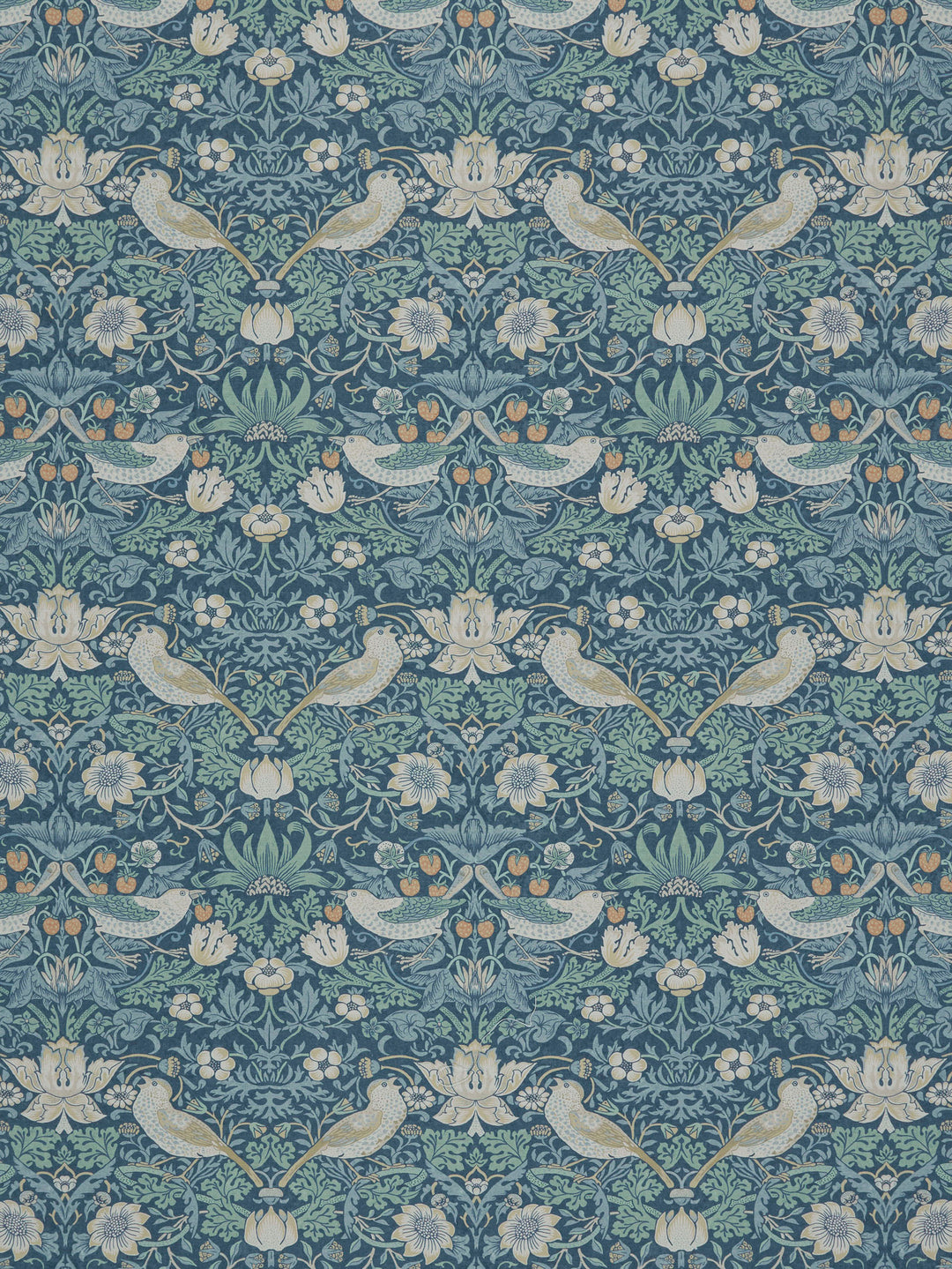 Bespoke Curtains | Strawberry Thief