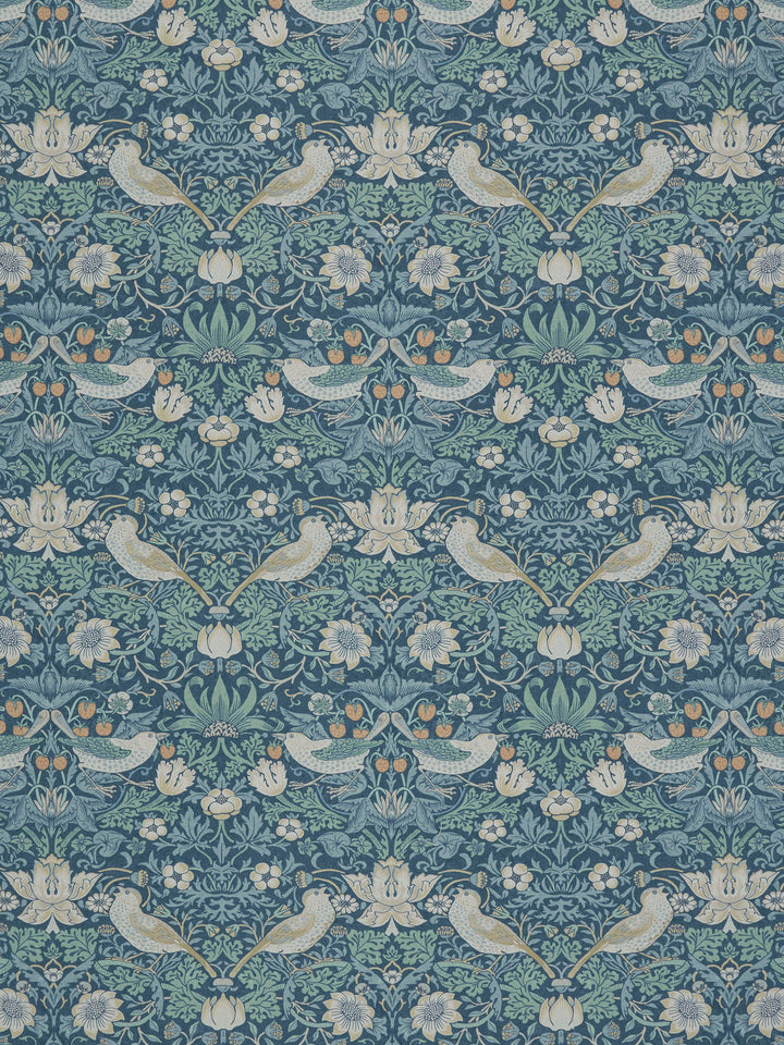 Bespoke Curtains | Strawberry Thief