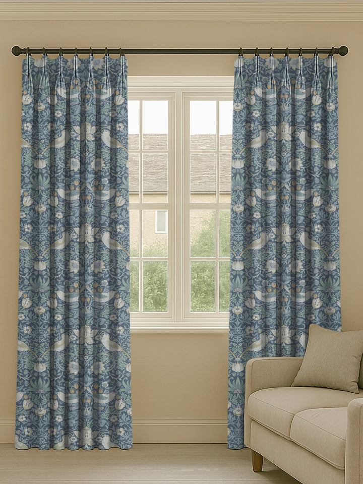 Bespoke Curtains | Strawberry Thief