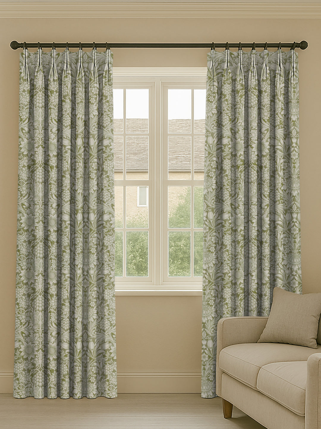 Bespoke Curtains | Sunflower