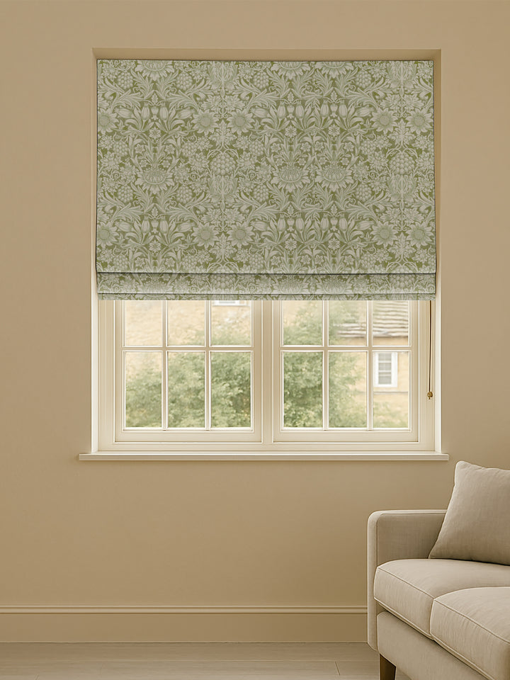 Roman Blind | Sunflower