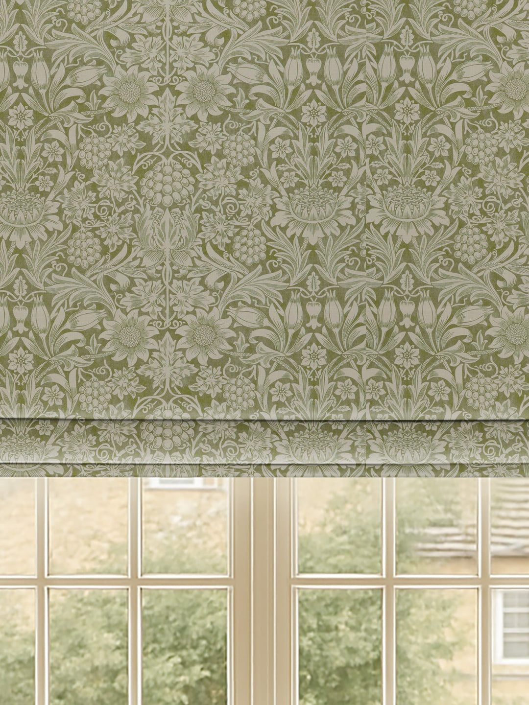 Roman Blind | Sunflower