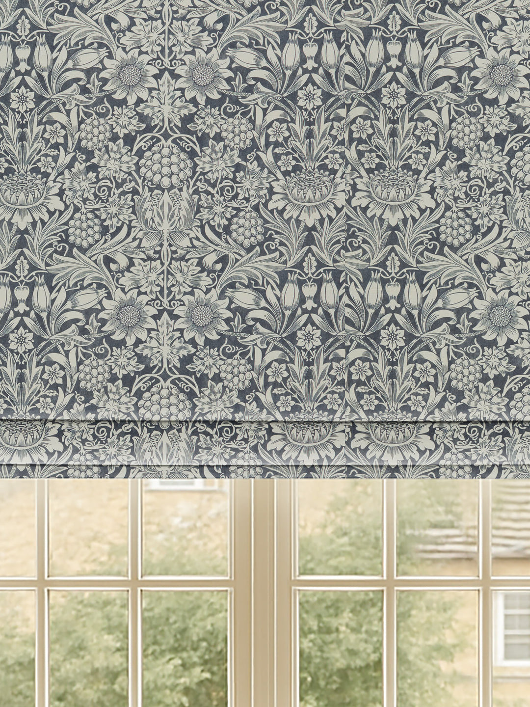 Roman Blind | Sunflower