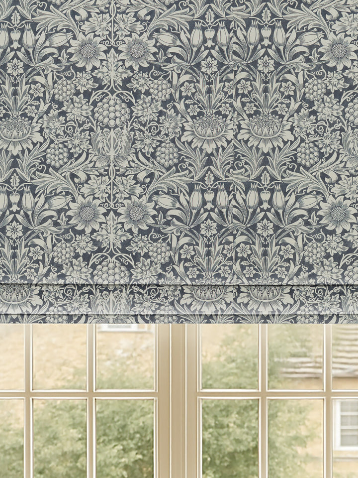 Roman Blind | Sunflower