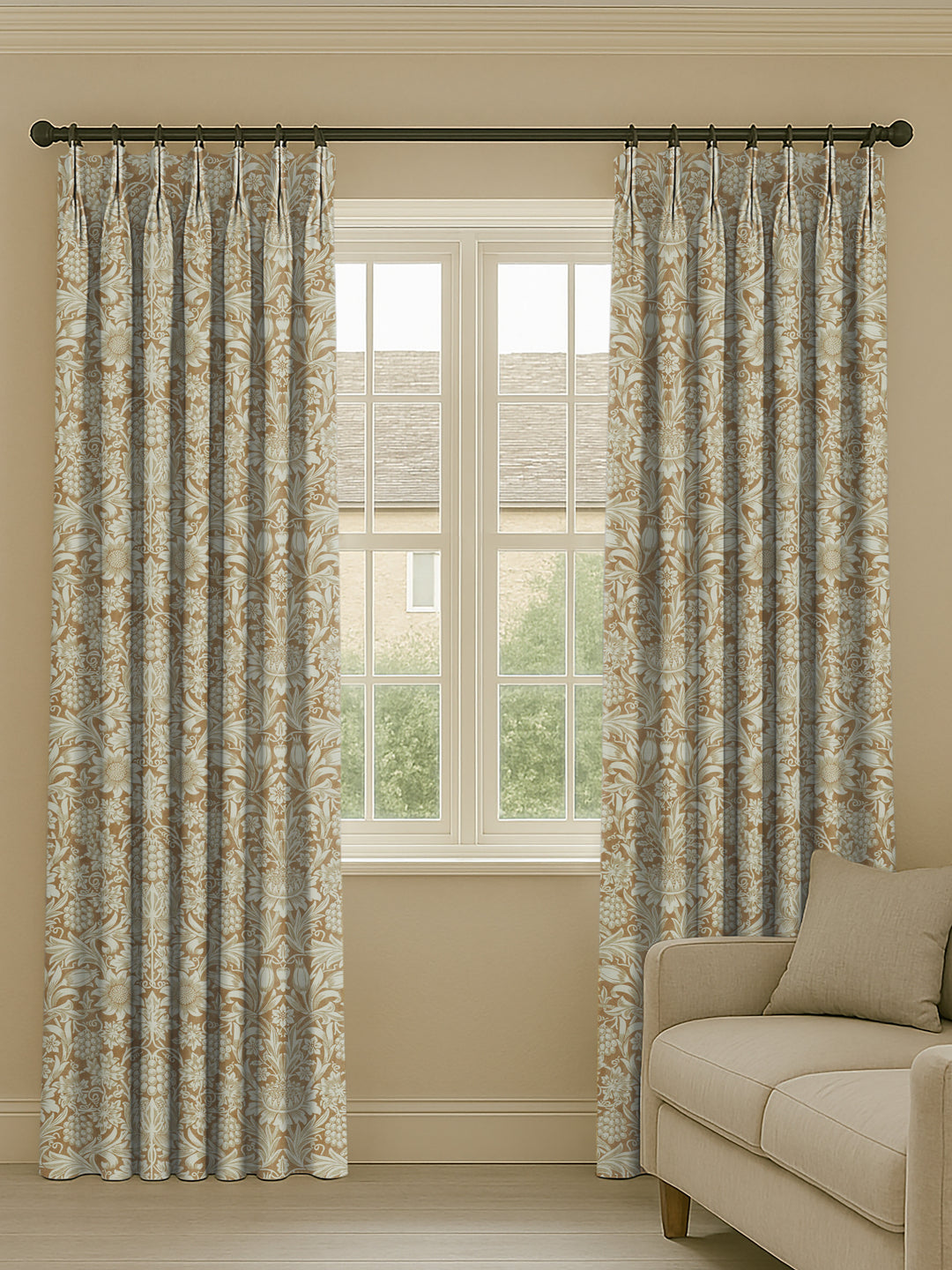 Bespoke Curtains | Sunflower