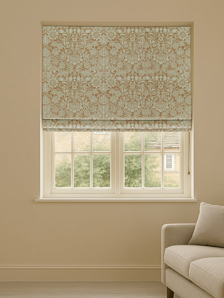 Roman Blind | Sunflower