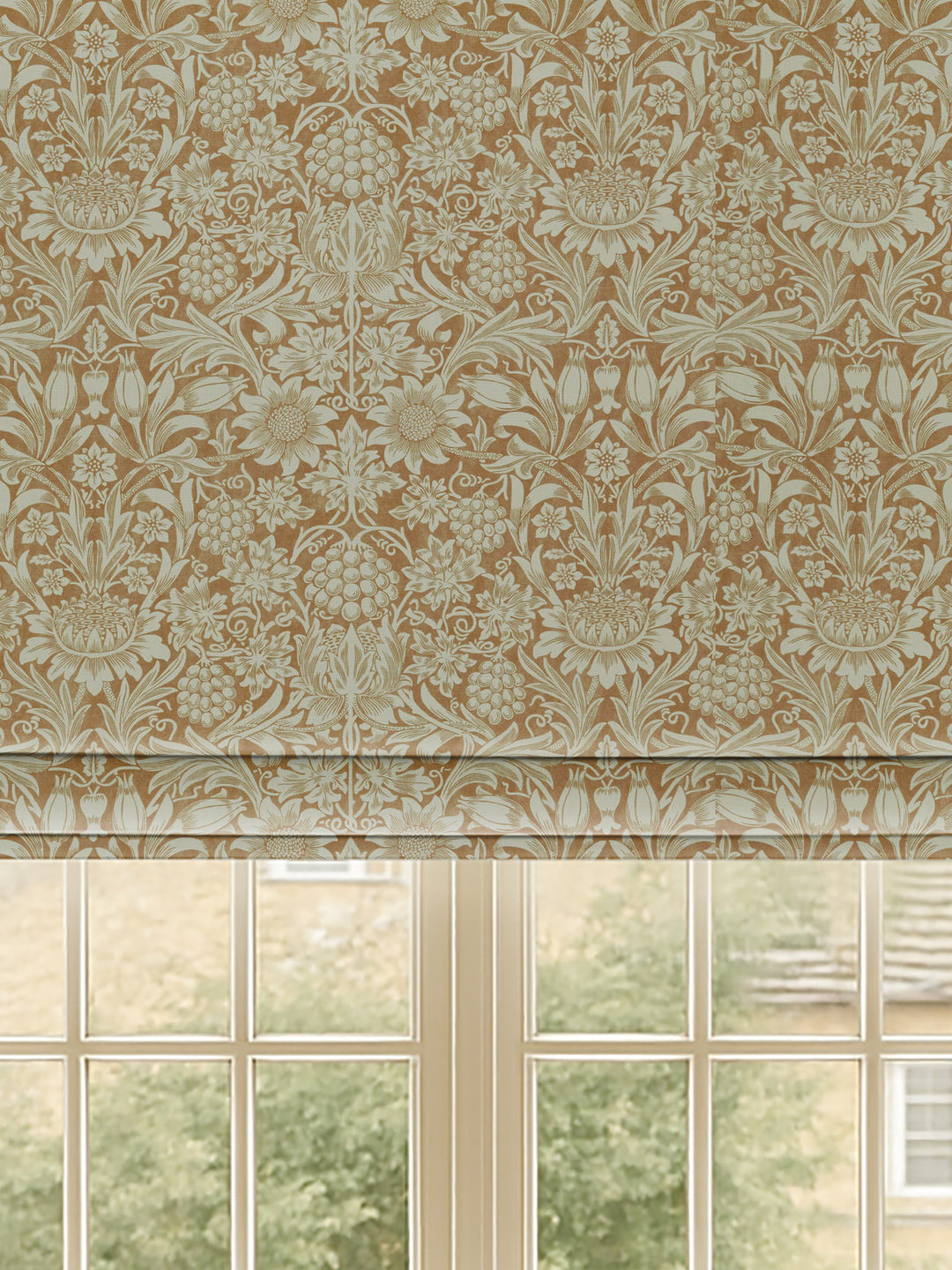 Roman Blind | Sunflower