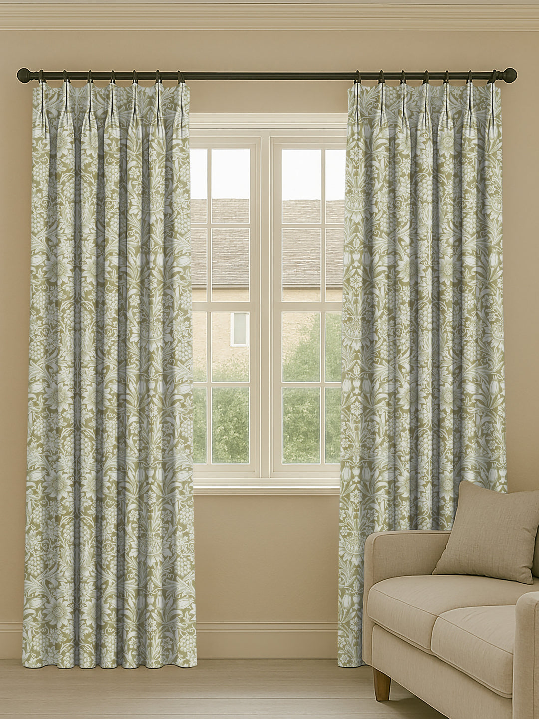 Bespoke Curtains | Sunflower