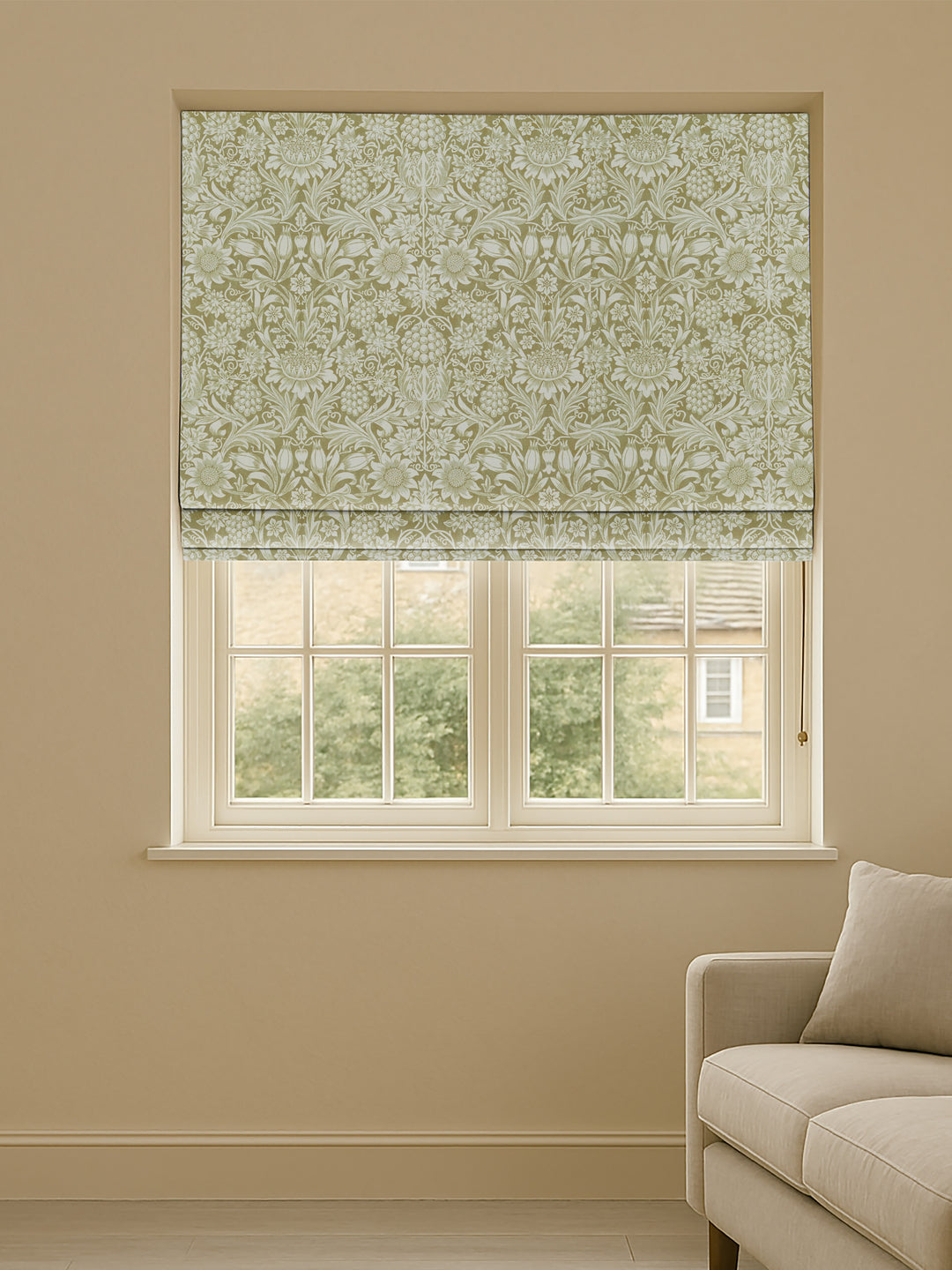 Roman Blind | Sunflower