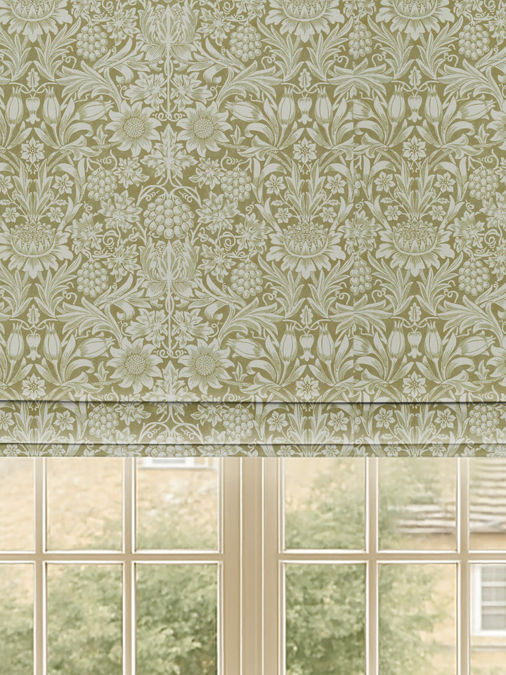 Roman Blind | Sunflower