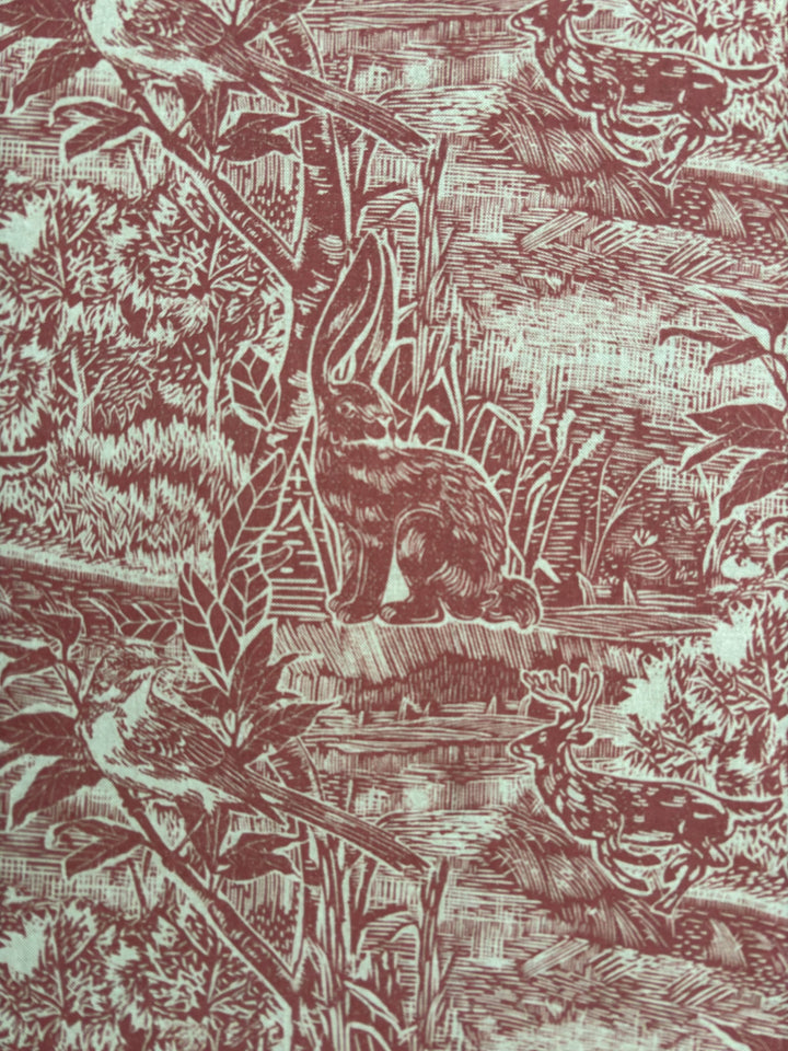Cranborne Chase - Soft Red