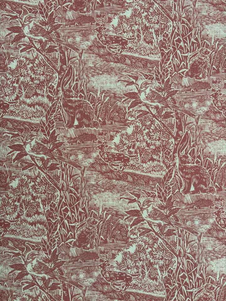 Cranborne Chase - Soft Red