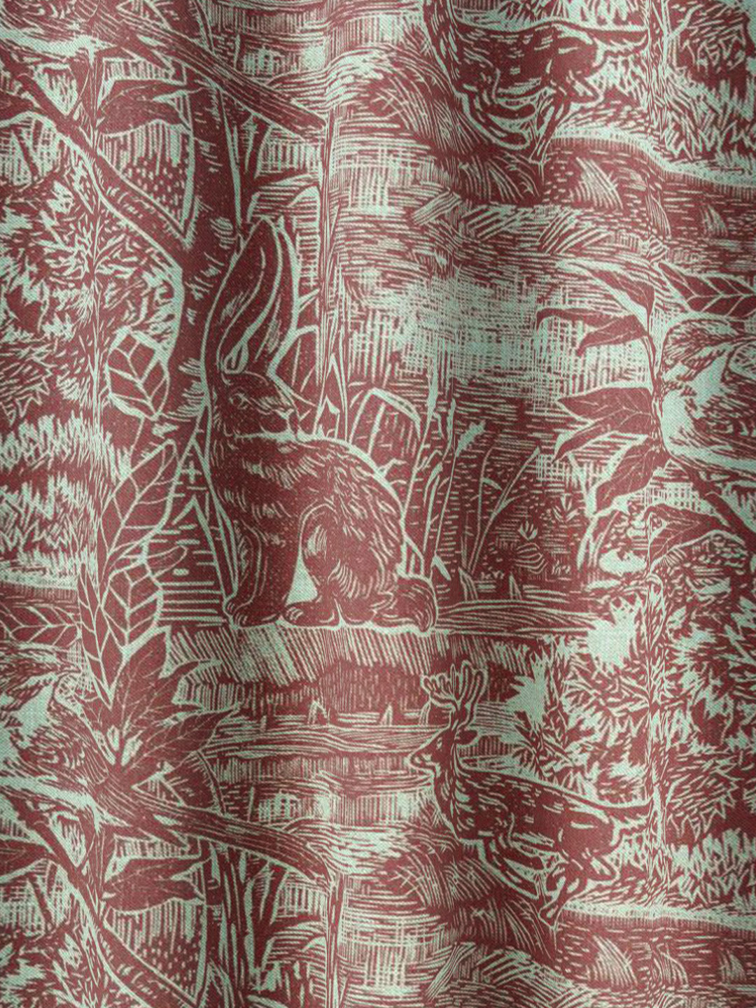 Cranborne Chase - Soft Red