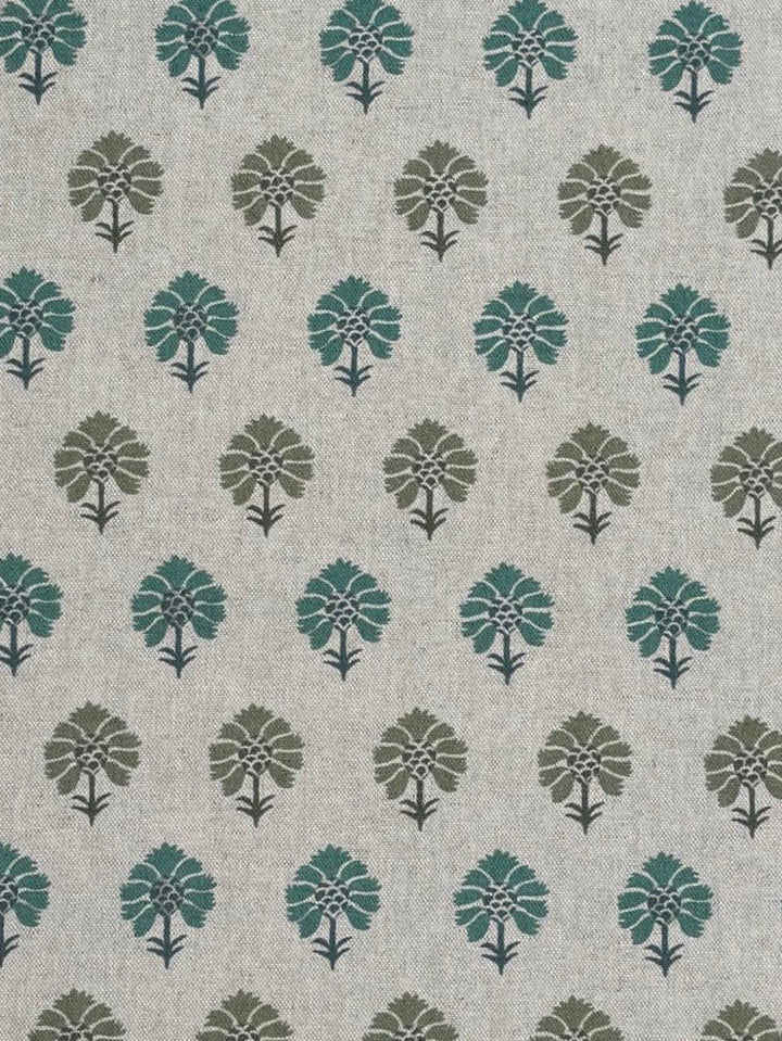 Edna Flor - Sage / Teal