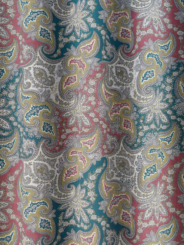 Kolby - Teal Red Gold