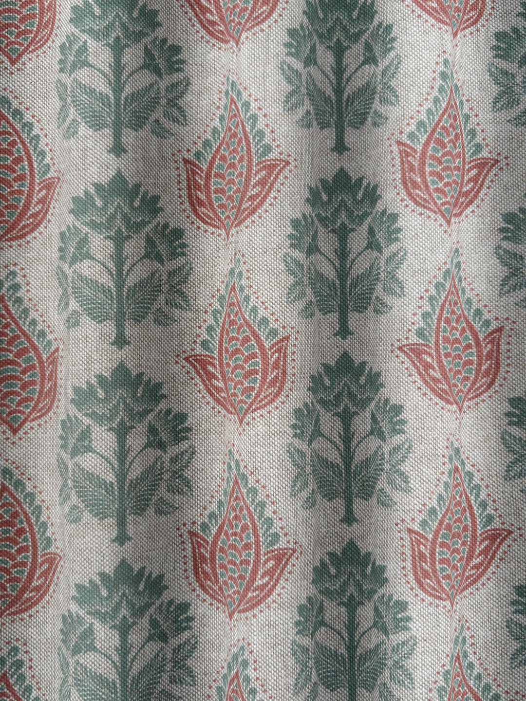 Lulworth - Duck Egg / Coral