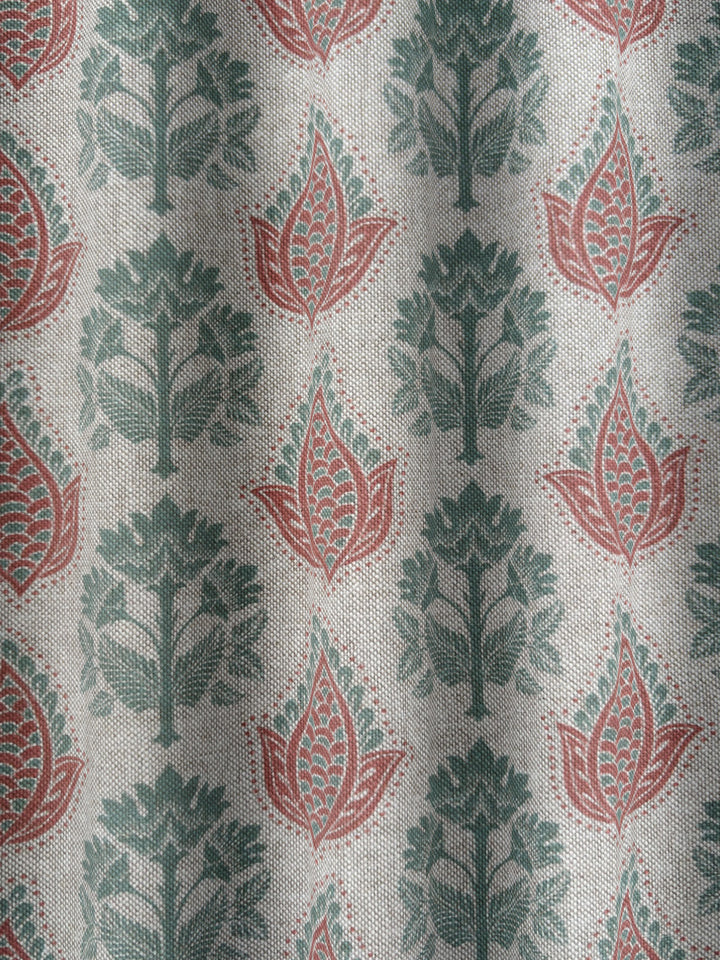 Lulworth - Duck Egg / Coral