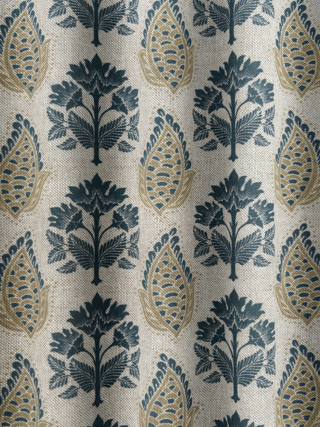 Lulworth - Indigo / Gold