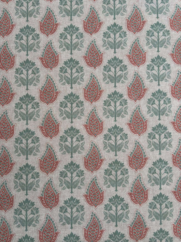 Lulworth - Duck Egg / Coral