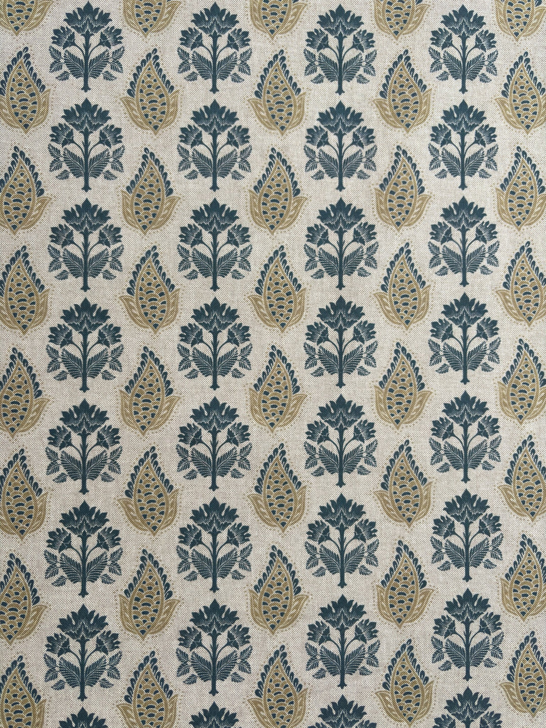 Lulworth - Indigo / Gold