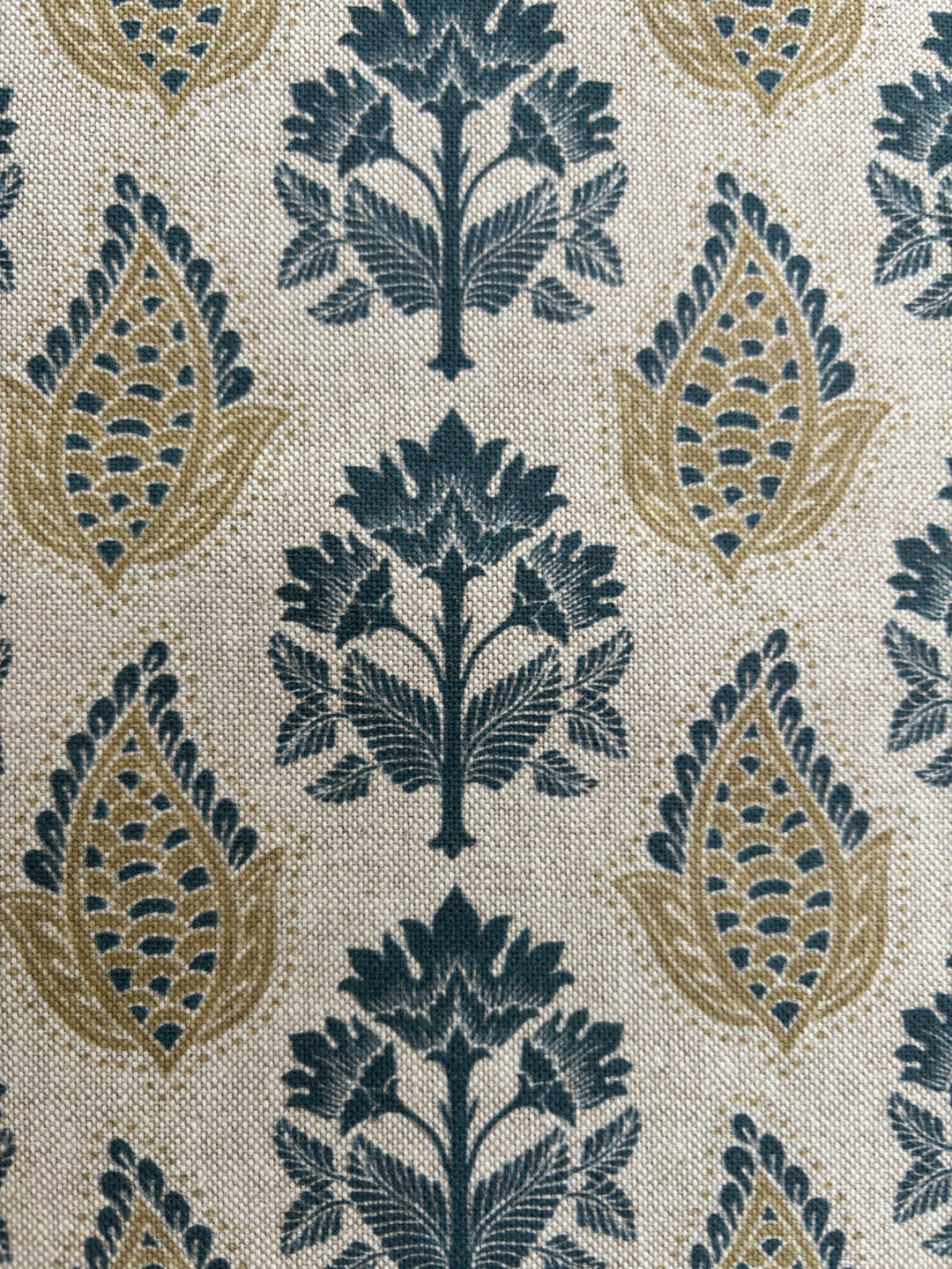 Lulworth - Indigo / Gold