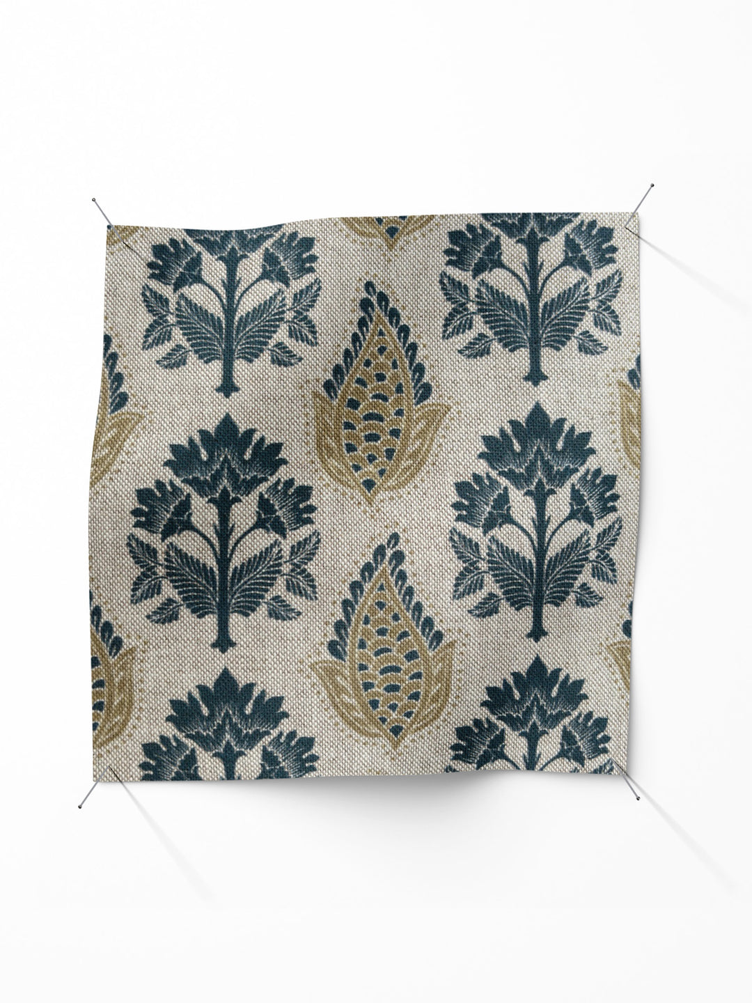 Lulworth - Indigo / Gold
