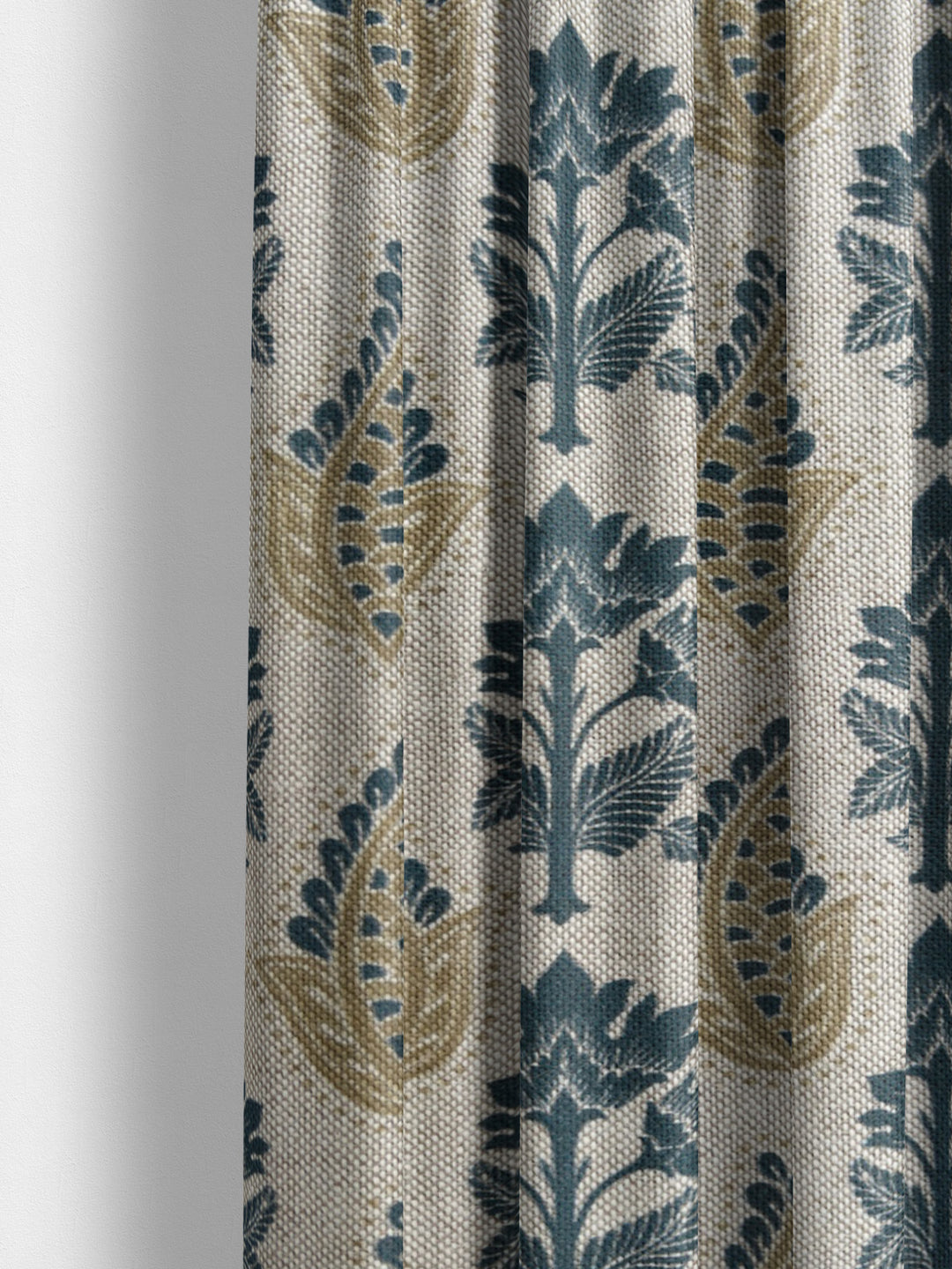 Lulworth - Indigo / Gold