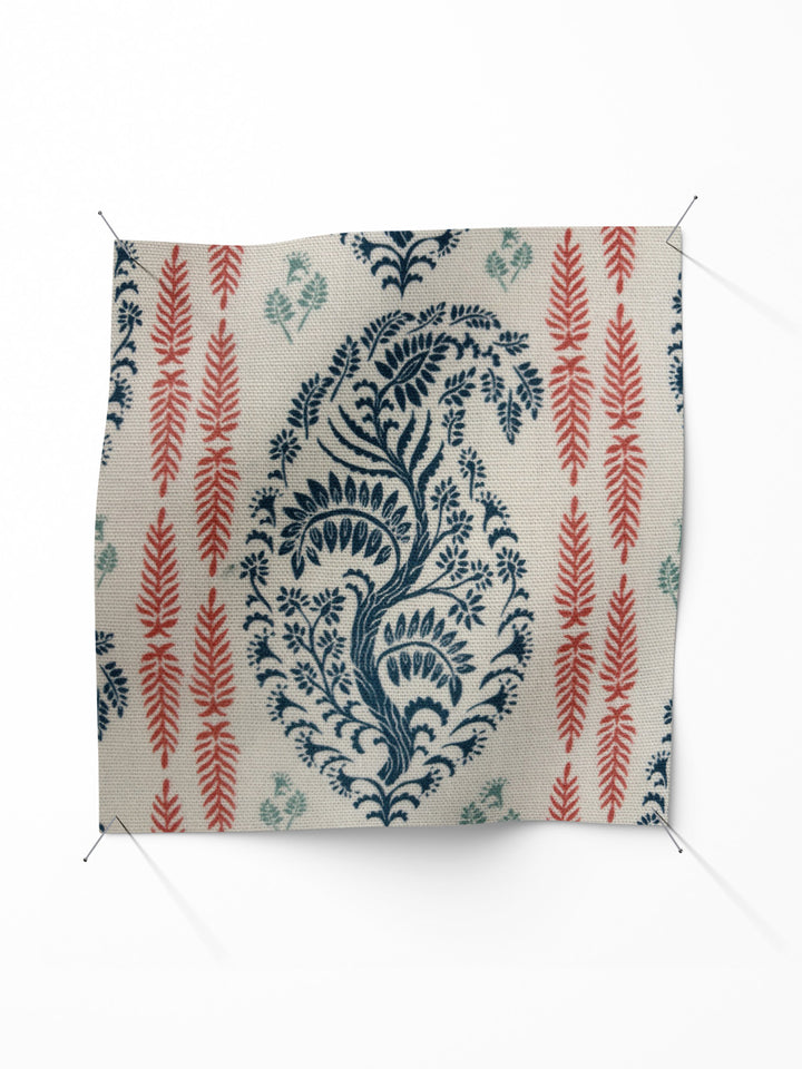 Lussino - Coral / Navy