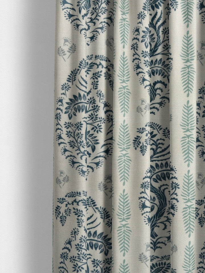 Lussino - Eau de Nil / Navy